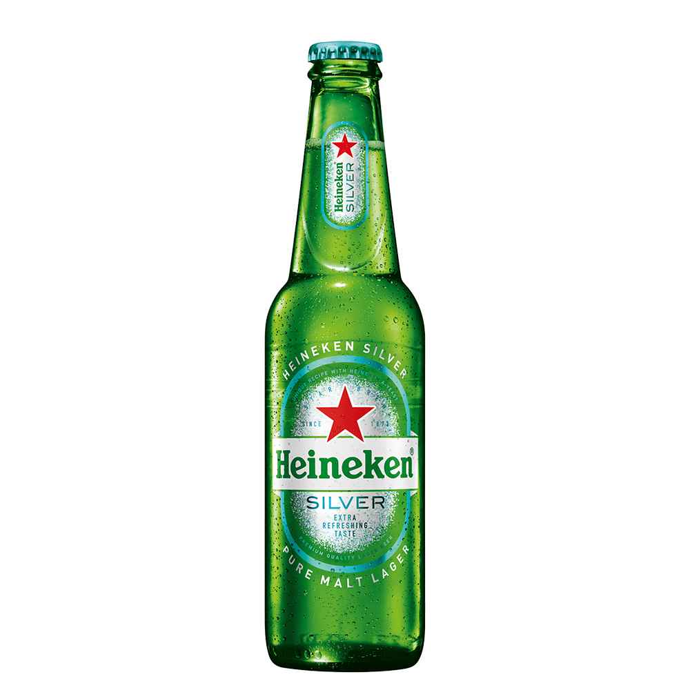Heineken Silver Premium Lager 24x 330ml