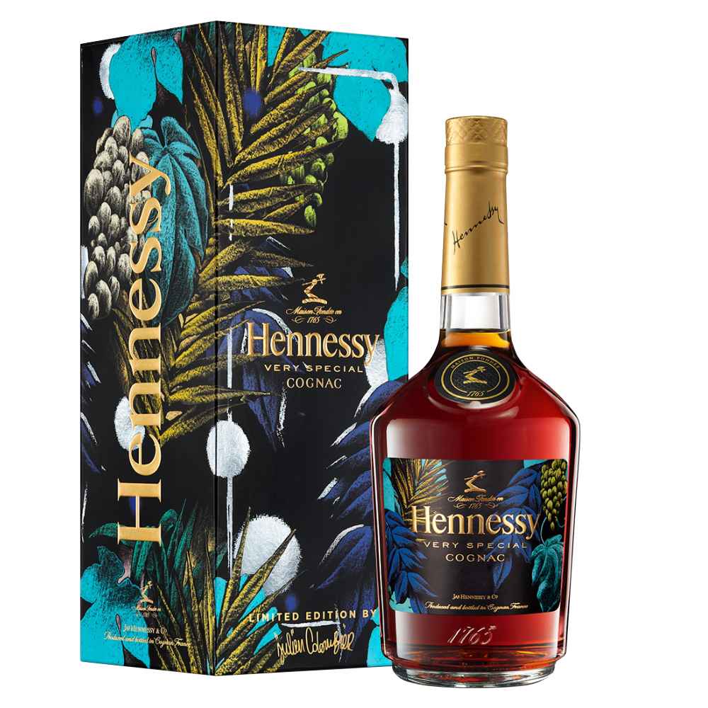Hennessy VS Cognac 70cl Limited Edition by Julien Colombier