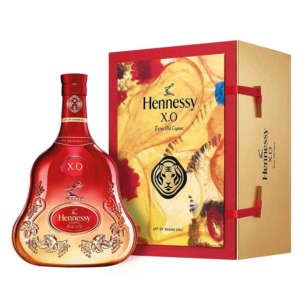 Hennessy XO Cognac 70cl Year Of The Tiger