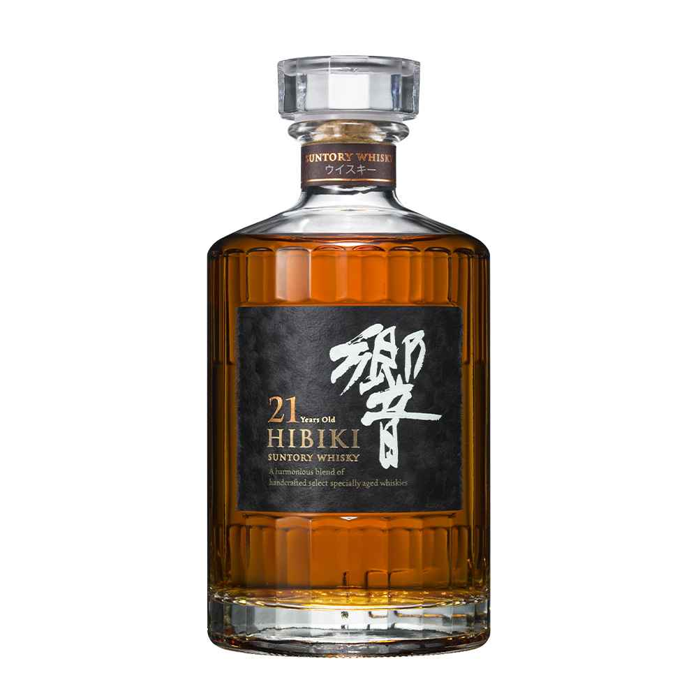 Hibiki 21 Year Japanese Whisky 70cl