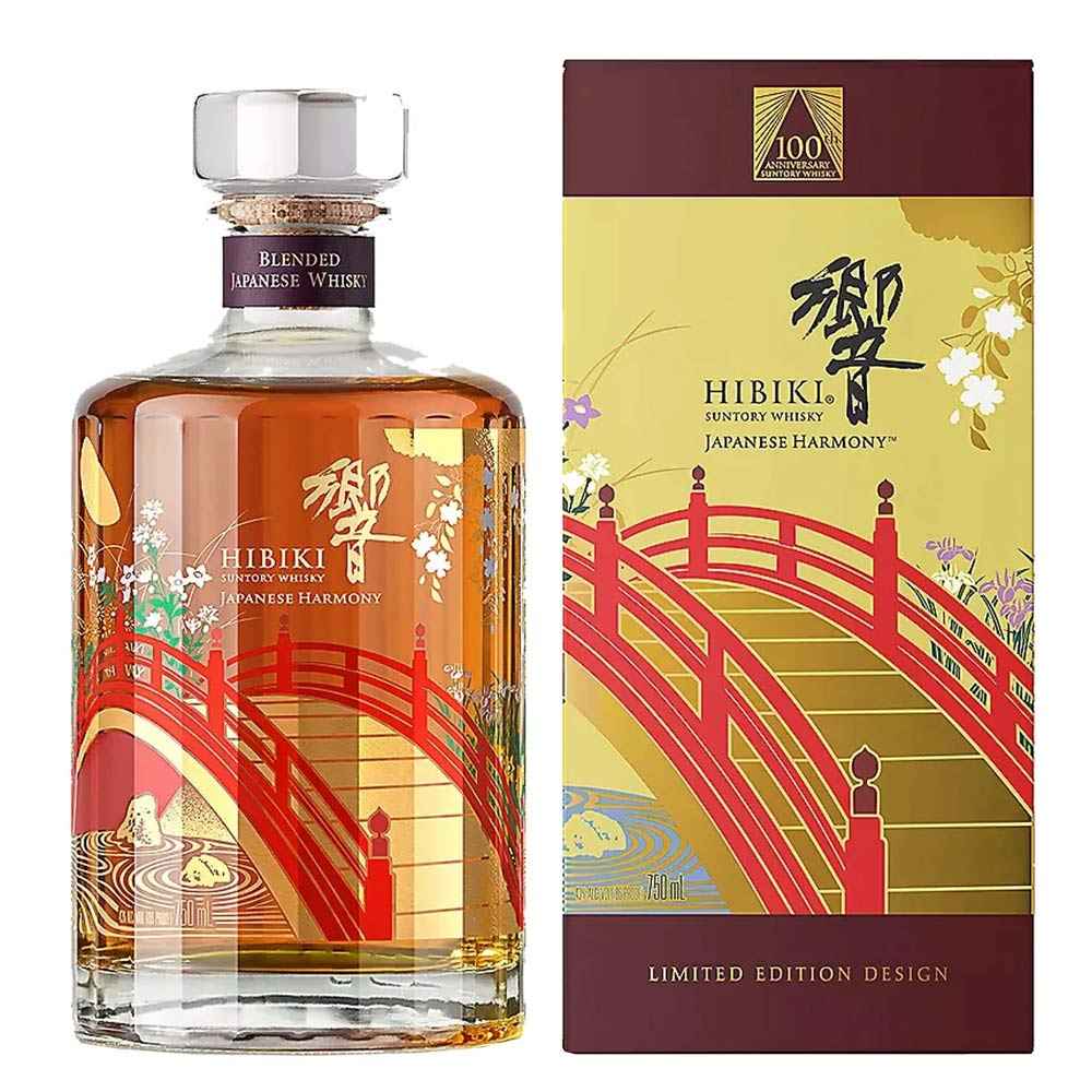 Hibiki Harmony 100th Anniversary Whisky 70cl