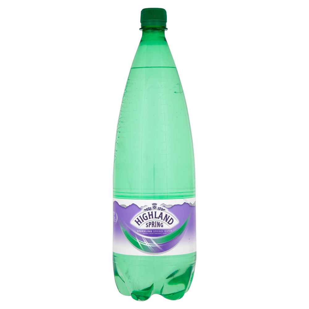 Highland Spring Sparkling Mineral Water 12x 1.5Ltr