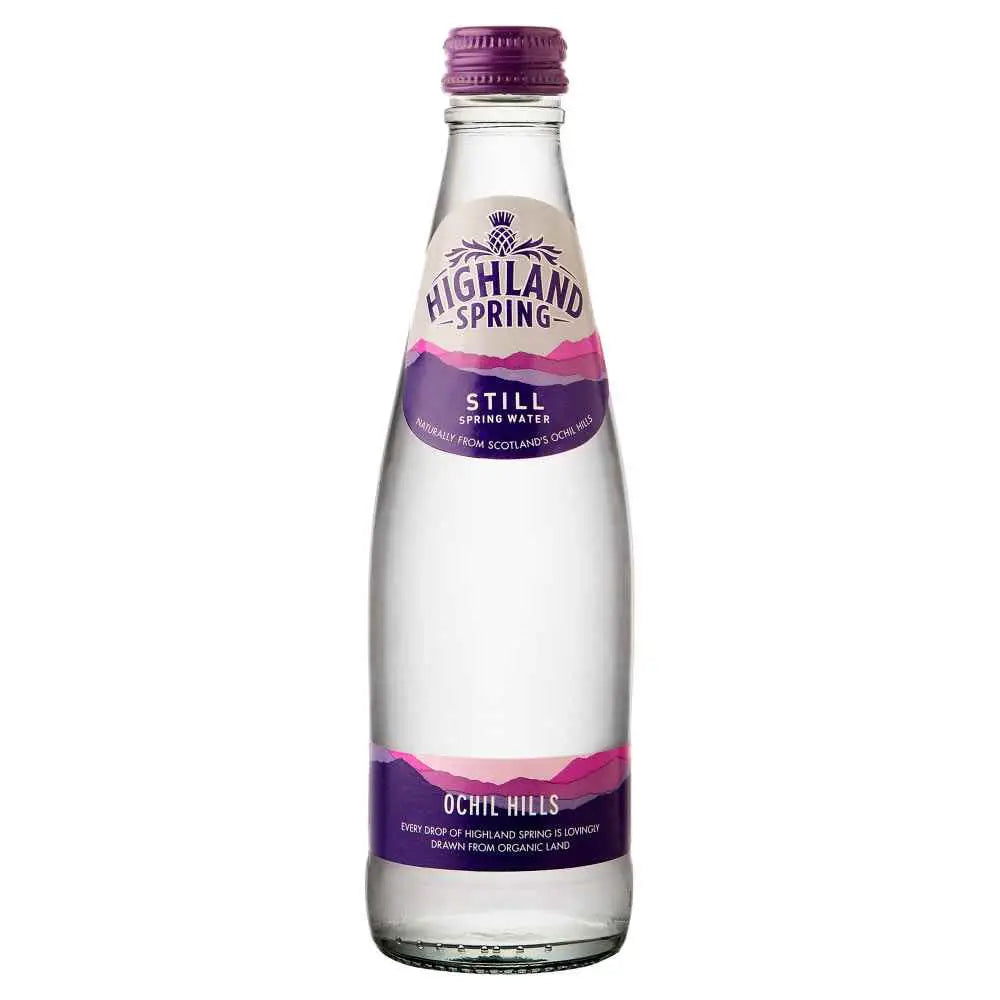 Highland Spring Still 24 x 33cl Glass