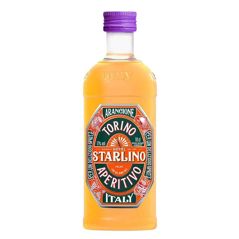 Hotel Starlino Arancione Italian Aperitivo 10cl