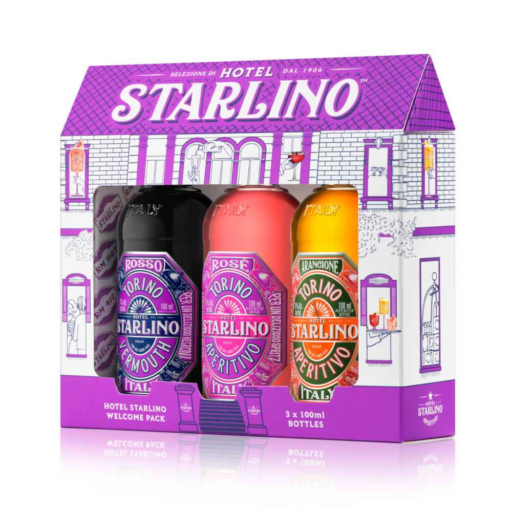 Hotel Starlino Rainbow Trio Pack 3x 10cl