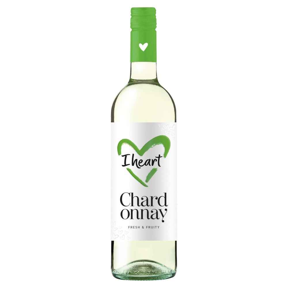 i Heart Chardonnay White Wine 75cl