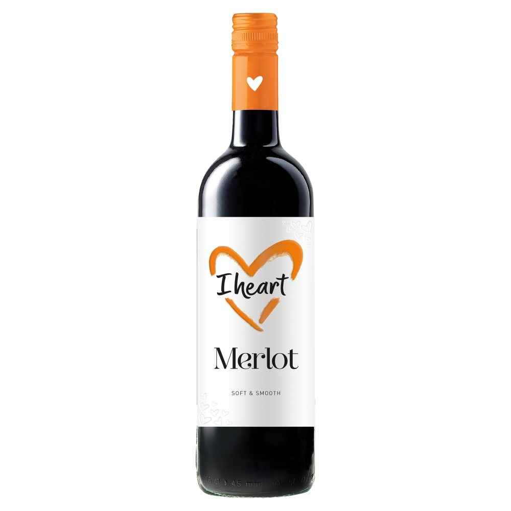 i Heart Merlot Red Wine 75cl