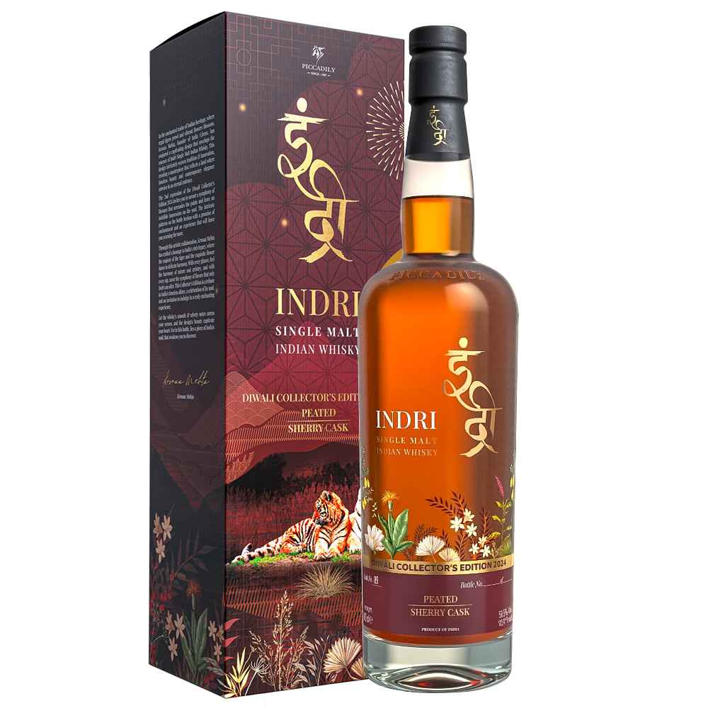 Indri Diwali Collector's Edition 2024 Whisky 70cl