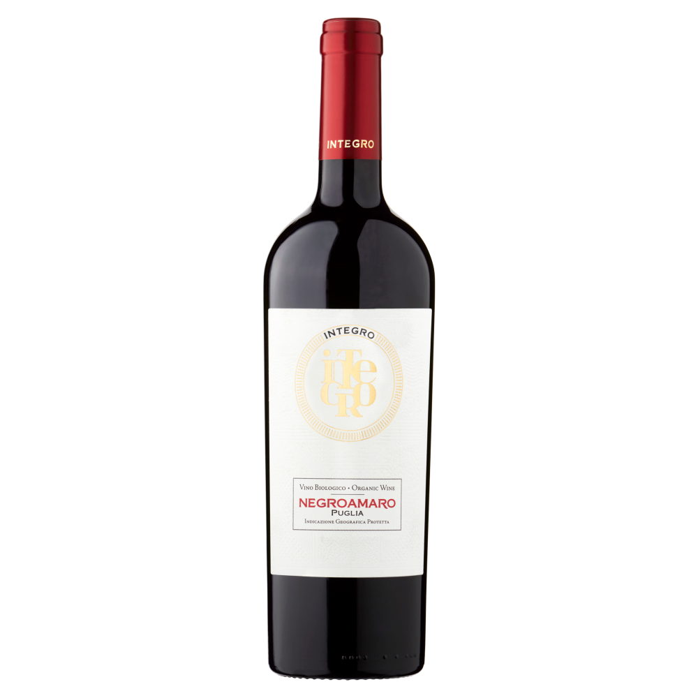 Integro Negroamaro Puglia Organic Red Wine 75cl