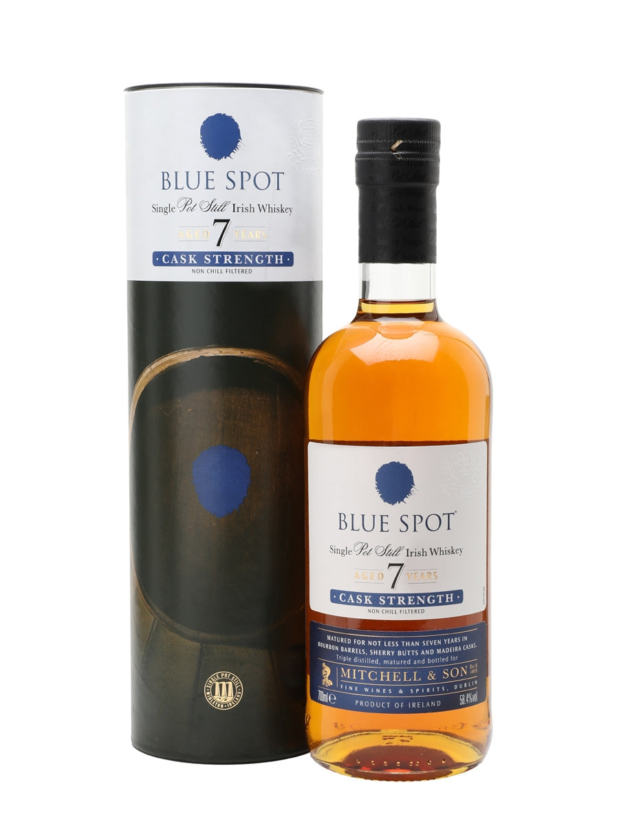 Blue Spot 7 Year Irish Whiskey 70cl