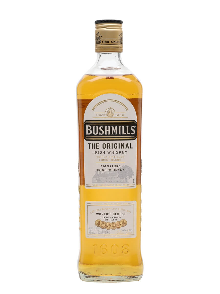 Bushmills Original Irish Whiskey 70cl
