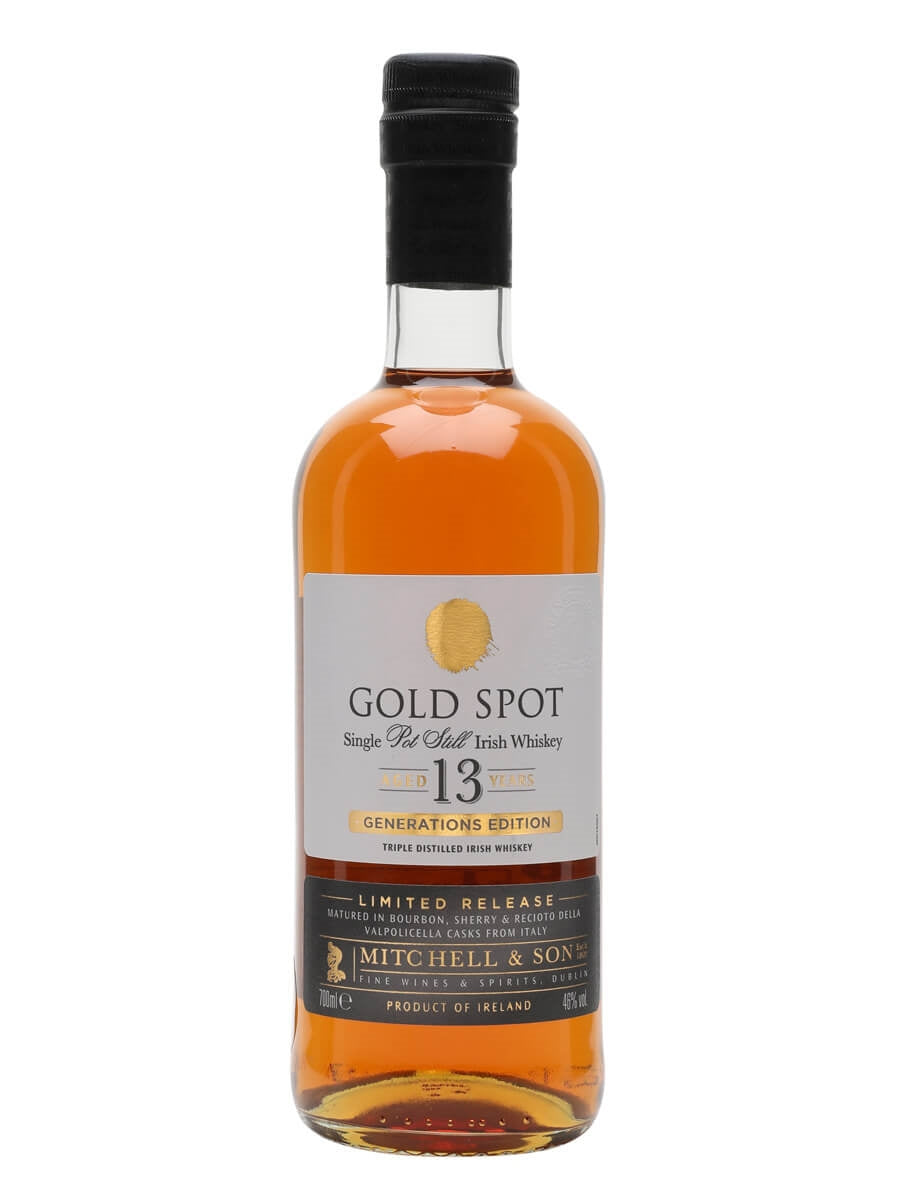 Gold Spot 13 Year Irish Whiskey 70cl