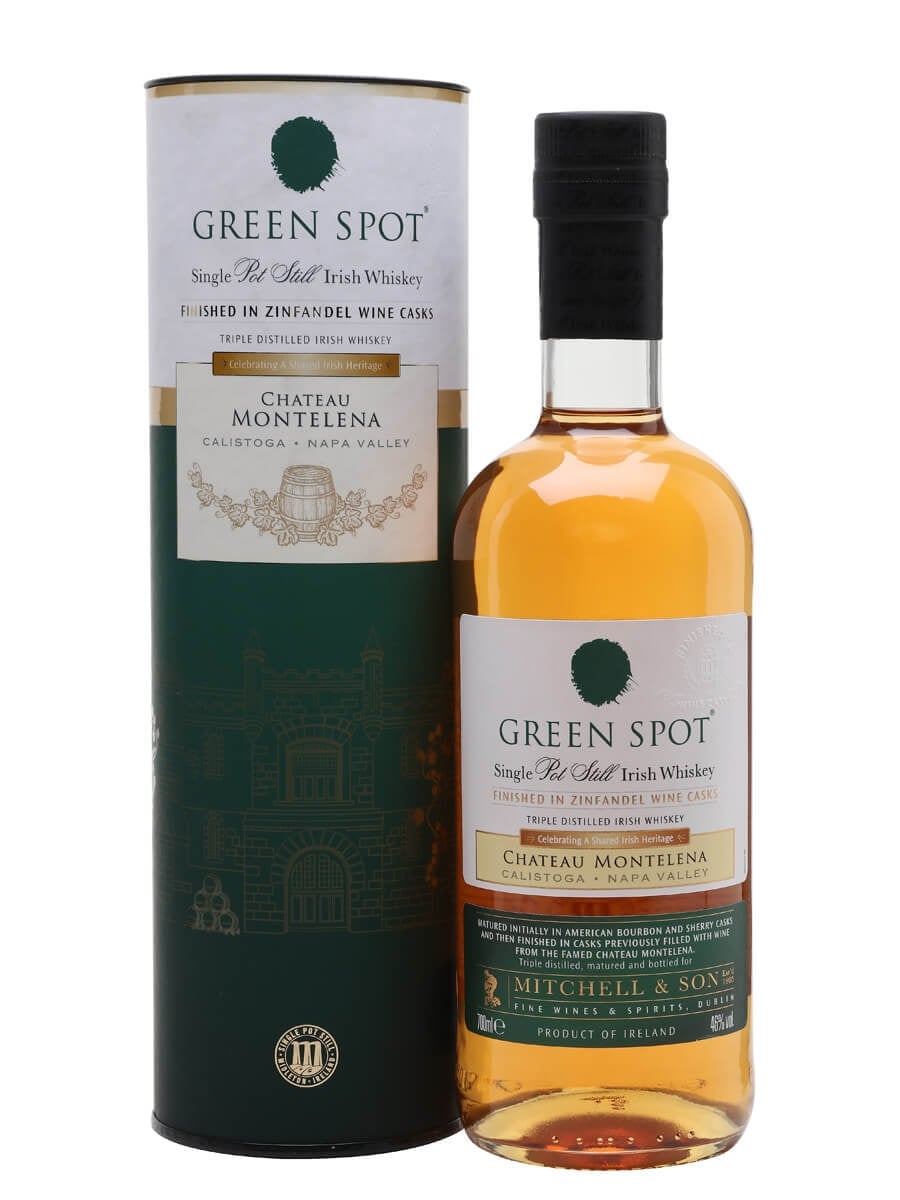 Green Spot Chateau Montelena Whiskey 70cl