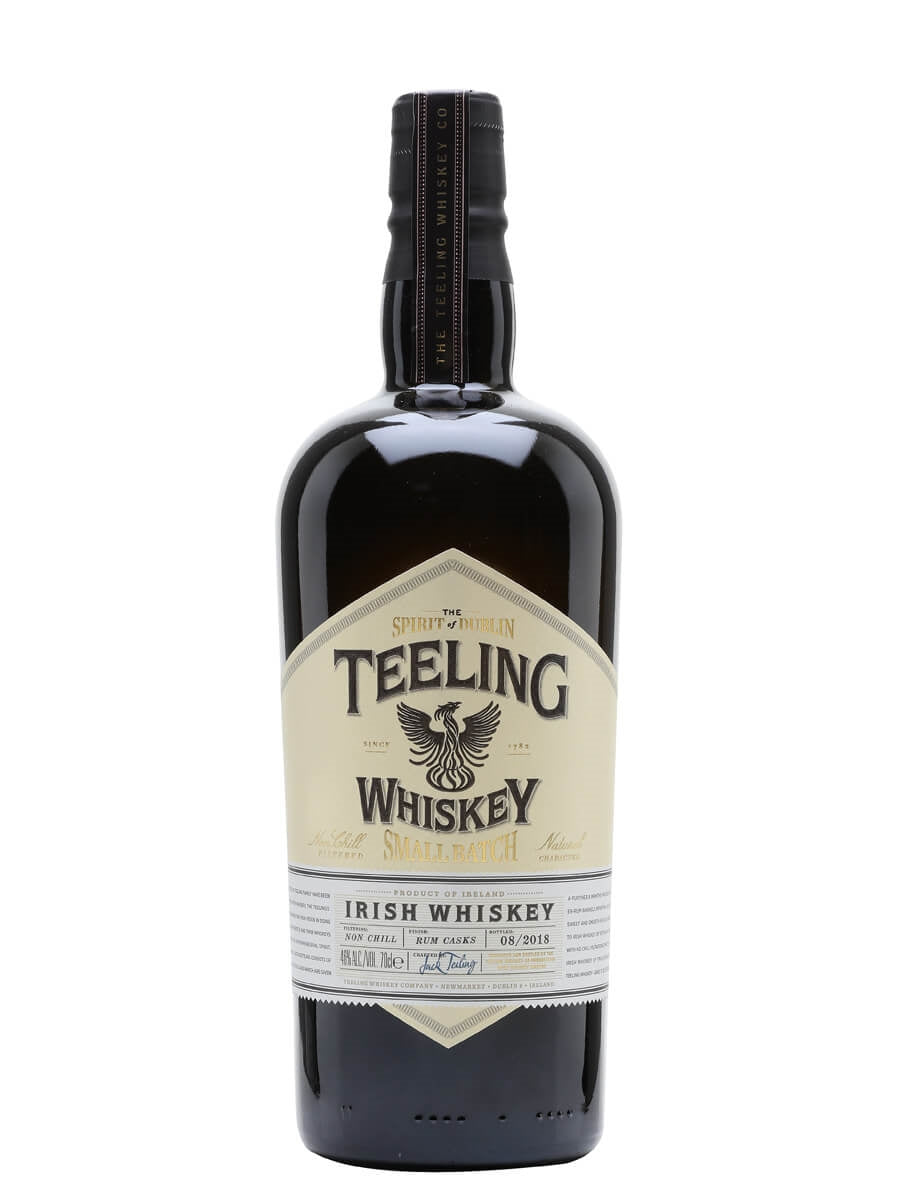 Teeling Small Batch Irish Whiskey 70cl