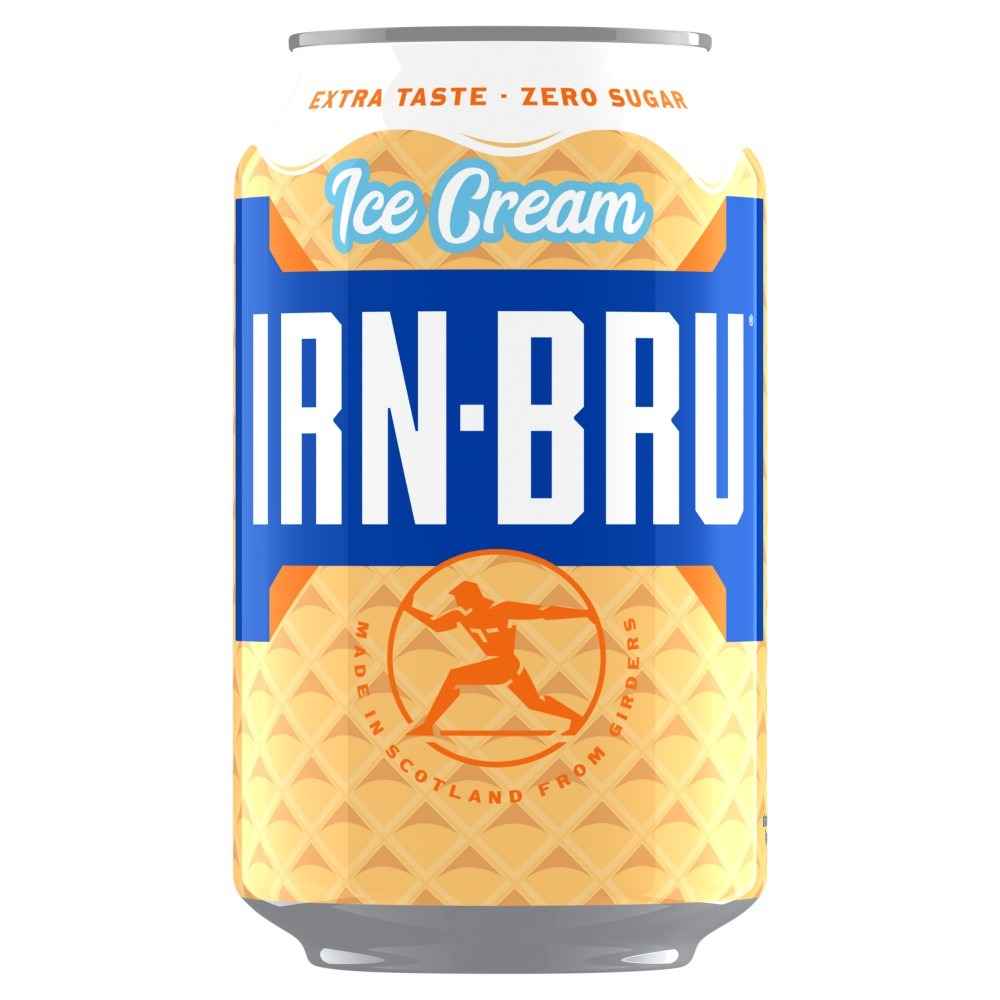 IRN-BRU Ice Cream 24x 330ml Cans