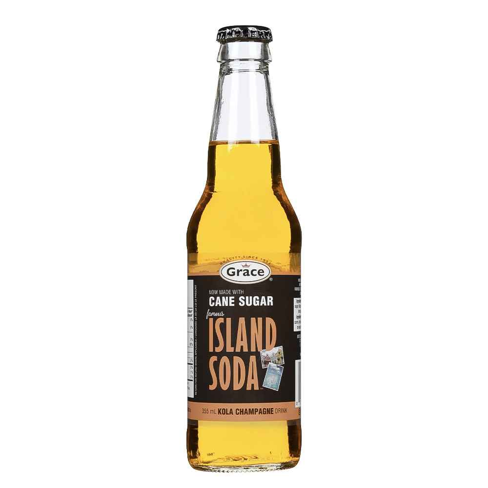 Island Soda Kola Champagne Drink 12x 330ml