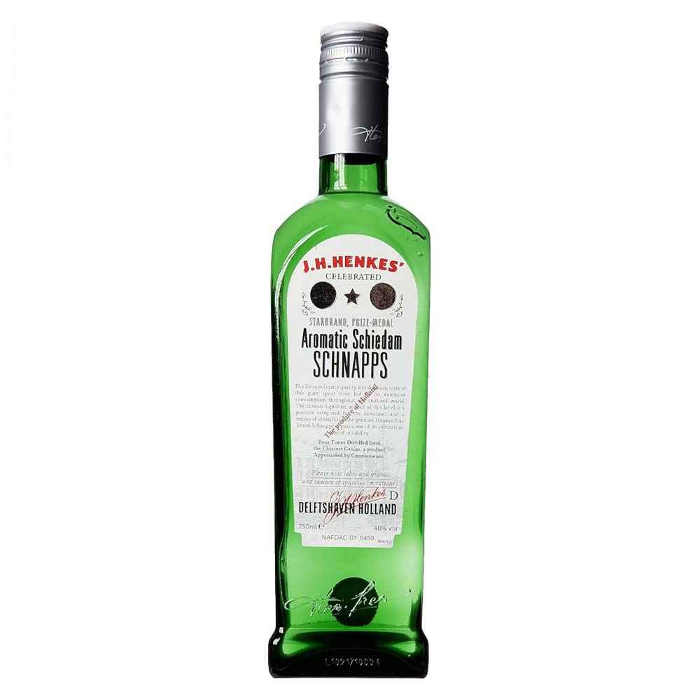 J H Henkes Schnapps 75cl