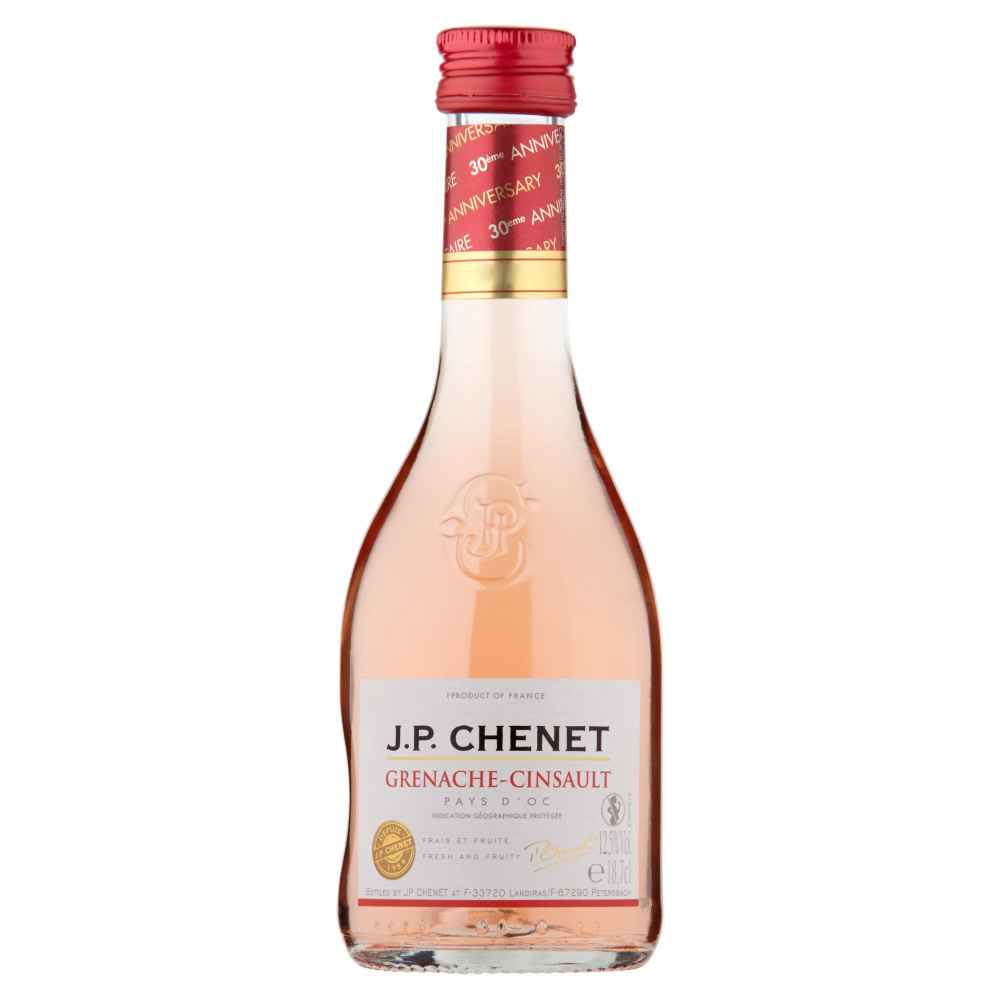 J.P. Chenet Grenache Cinsault Rose Wine 187ml