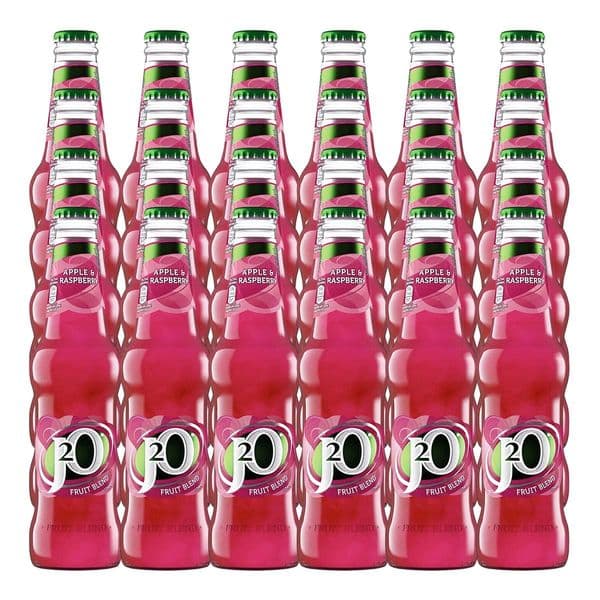 J2O Apple & Raspberry 24 x 275ml Singles nrb