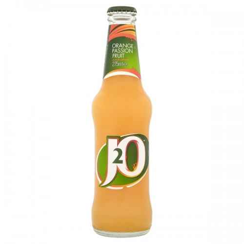 J2O Orange & Passion Fruit 24x 275ml