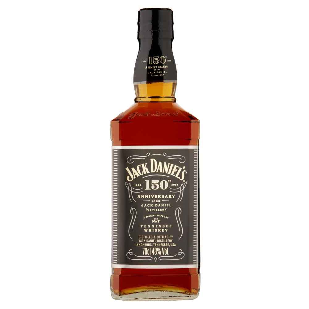 Jack Daniel's 150th Anniversary Commemorative Bottle 70cl
