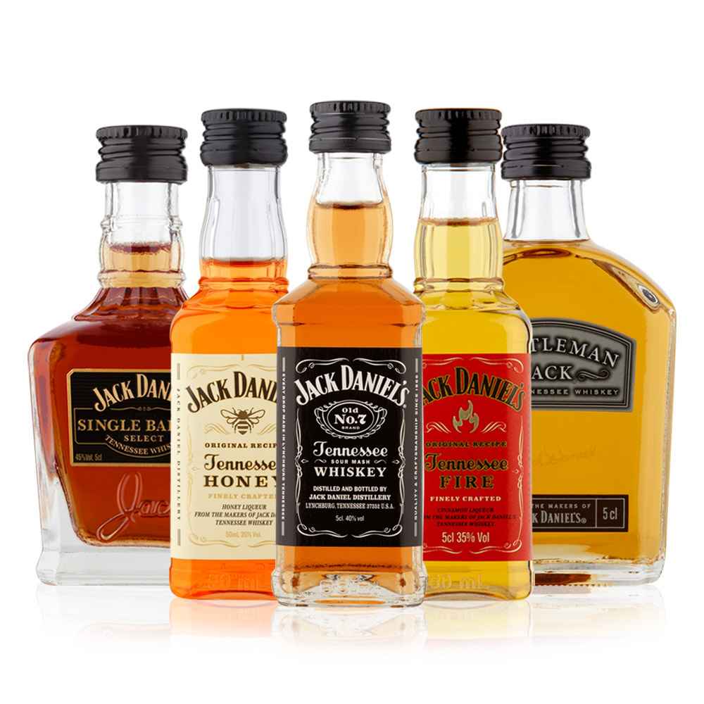 Jack Daniel's Extended Family Taster Set 5x5cl