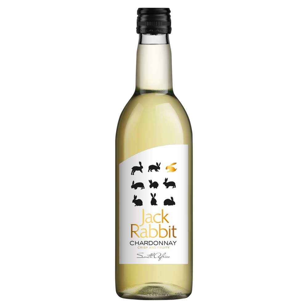 Jack Rabbit Chardonnay White Wine 187ml