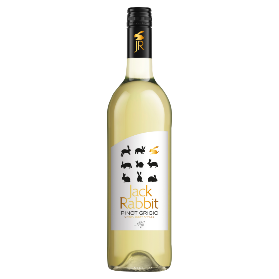 Jack Rabbit Pinot Grigio White Wine 75cl
