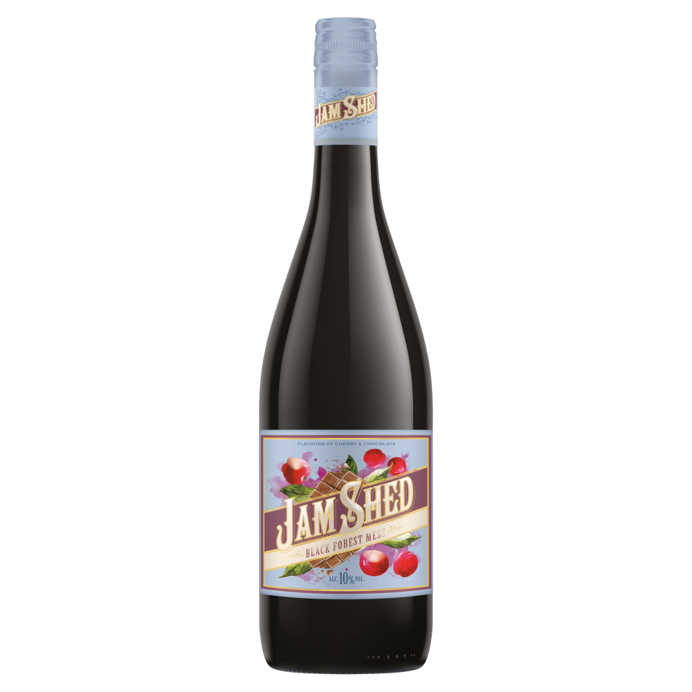 Jam Shed Black Forest Mess Red Wine 75cl