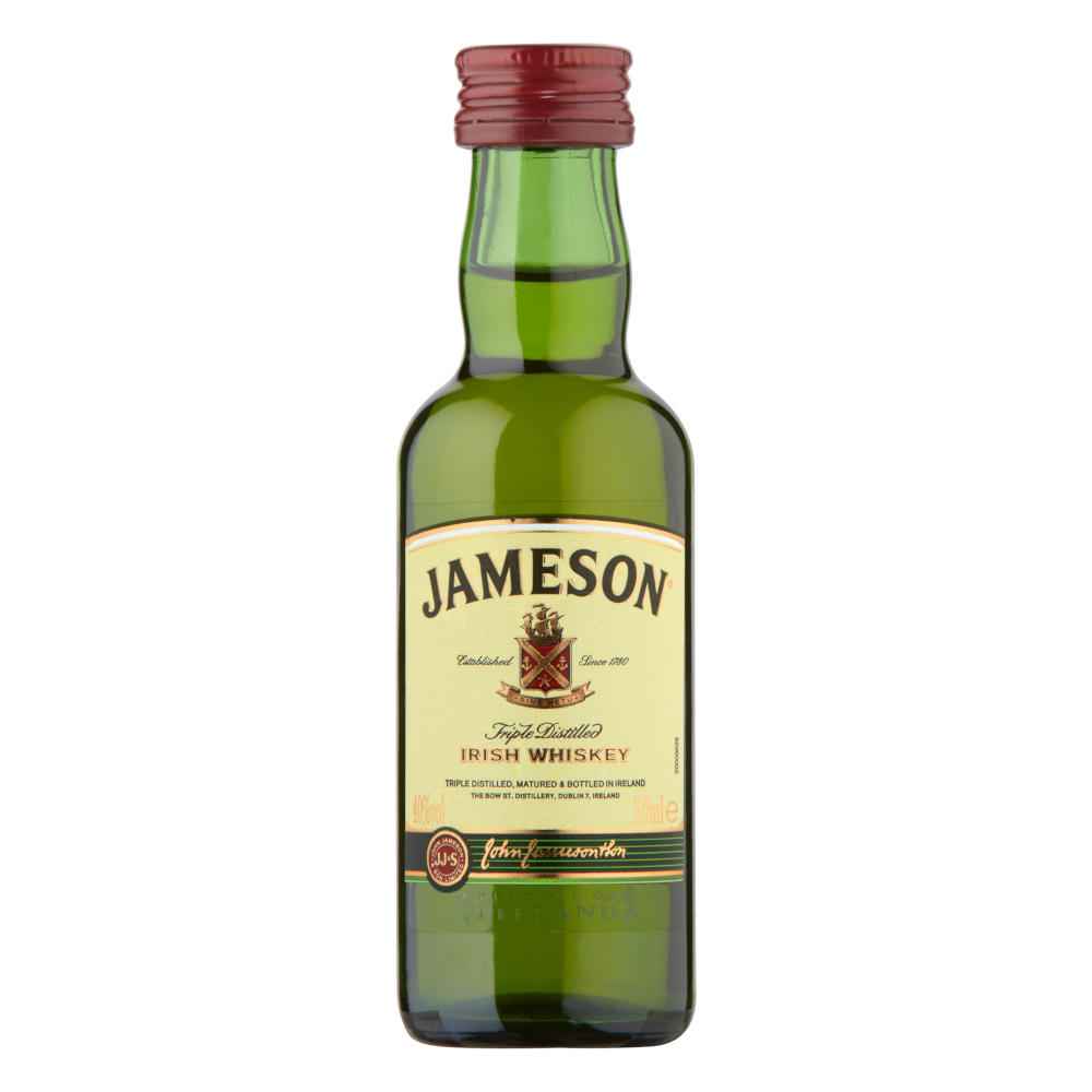 Jameson Irish Whiskey 5cl Miniature