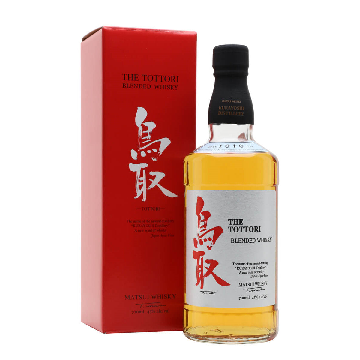 The Kurayoshi Tottori Blended Whisky 70cl