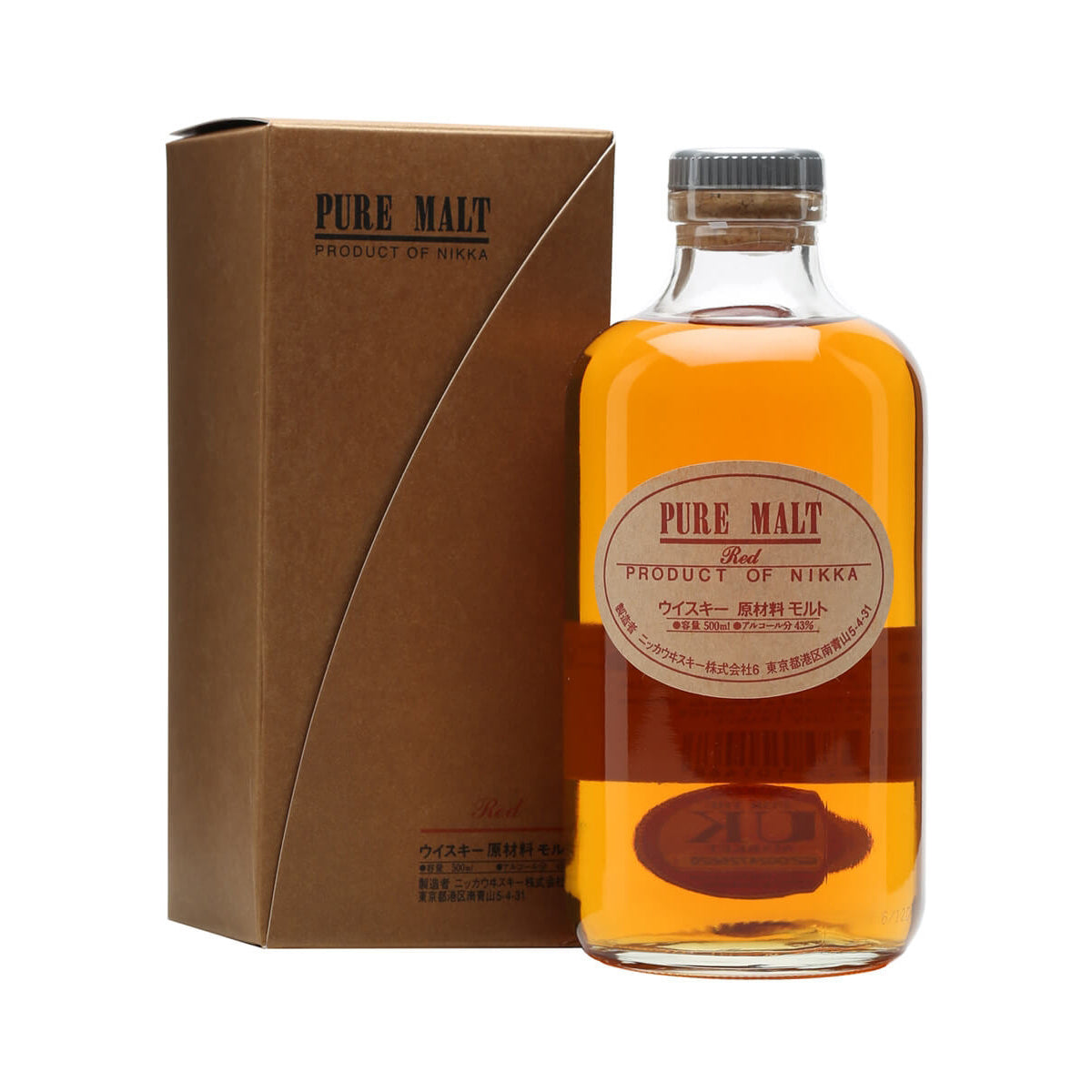 Nikka Red Label Japanese Whisky 50cl