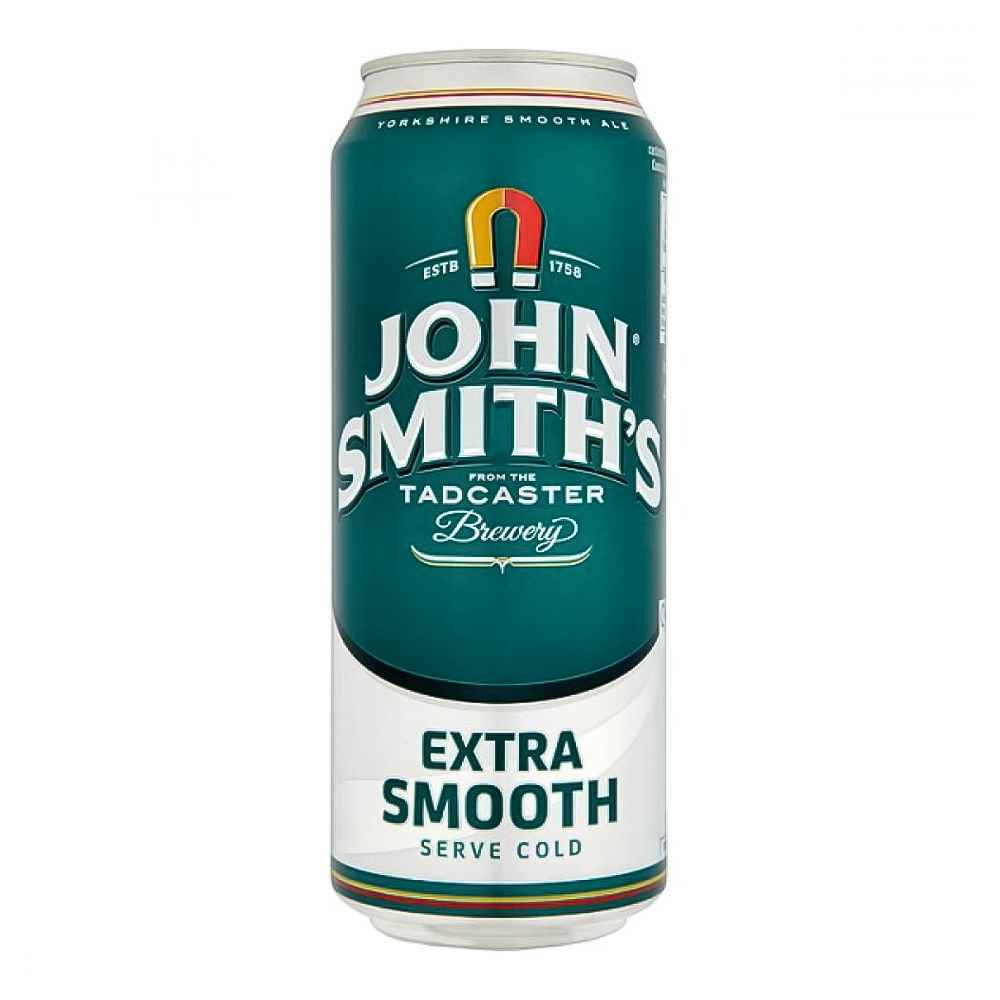 John Smith's Extra Smooth Ale 18x 440ml Cans