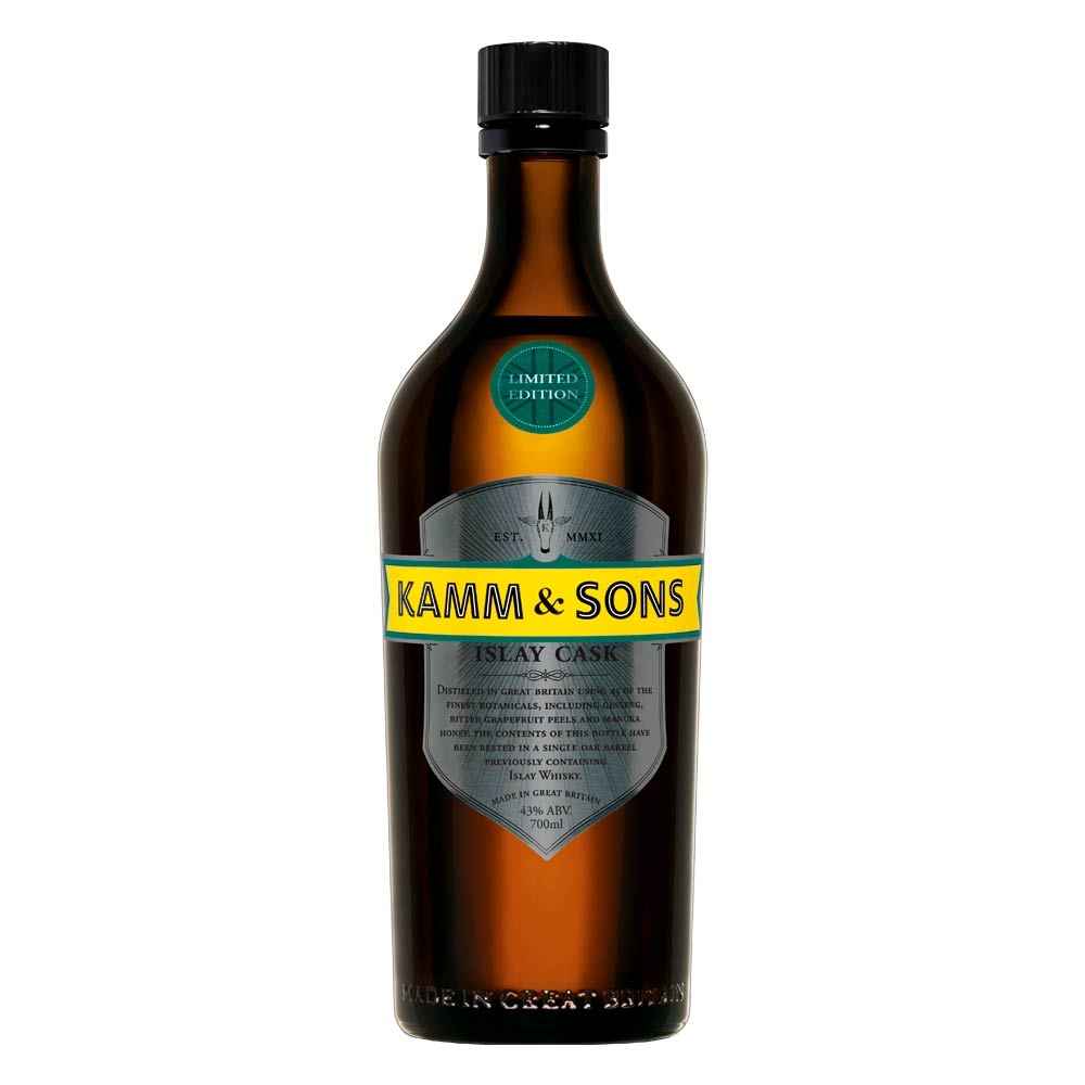 Kamm & Sons Islay Cask British Aperitif 70cl