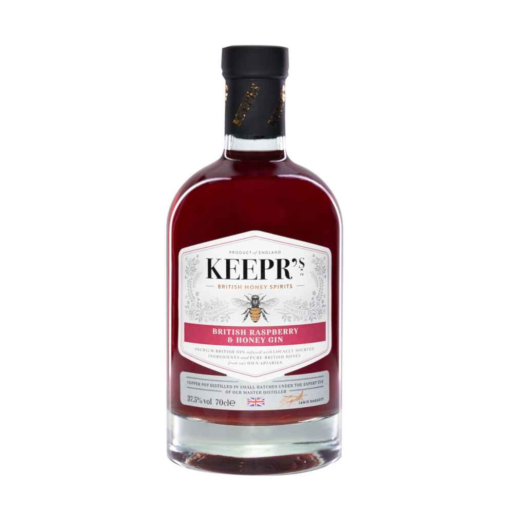 Keepr's Raspberry & Honey Gin 70cl