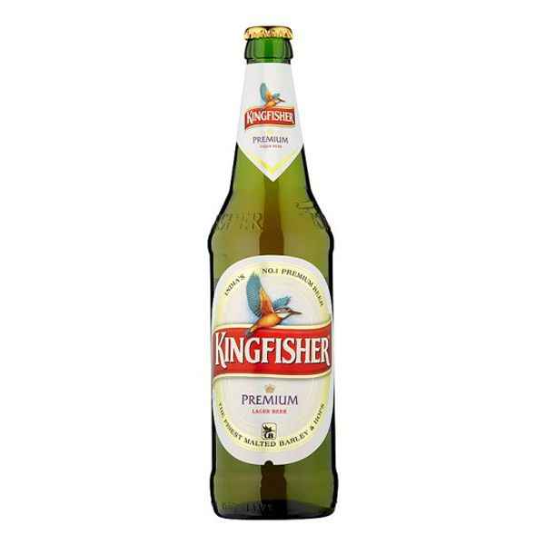 Kingfisher Lager 650ml