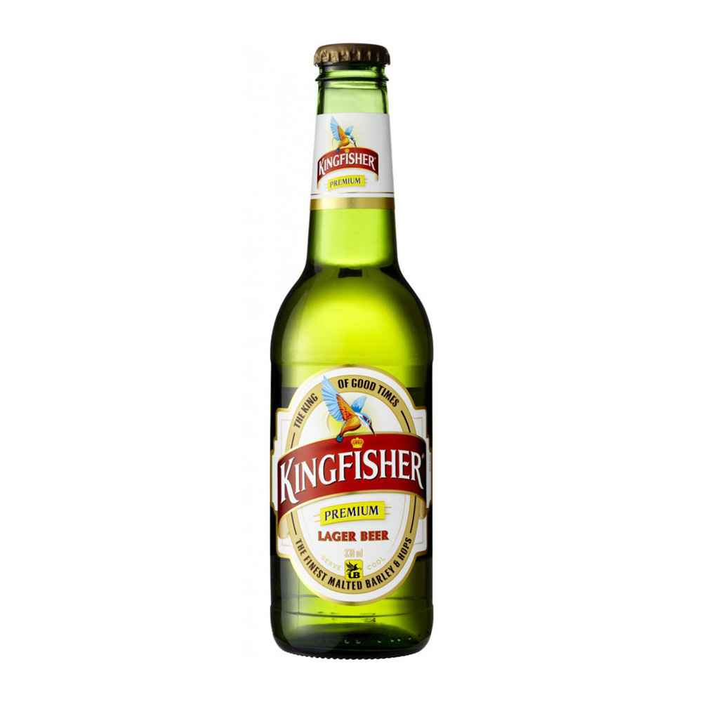 Kingfisher Premium Lager 330ml