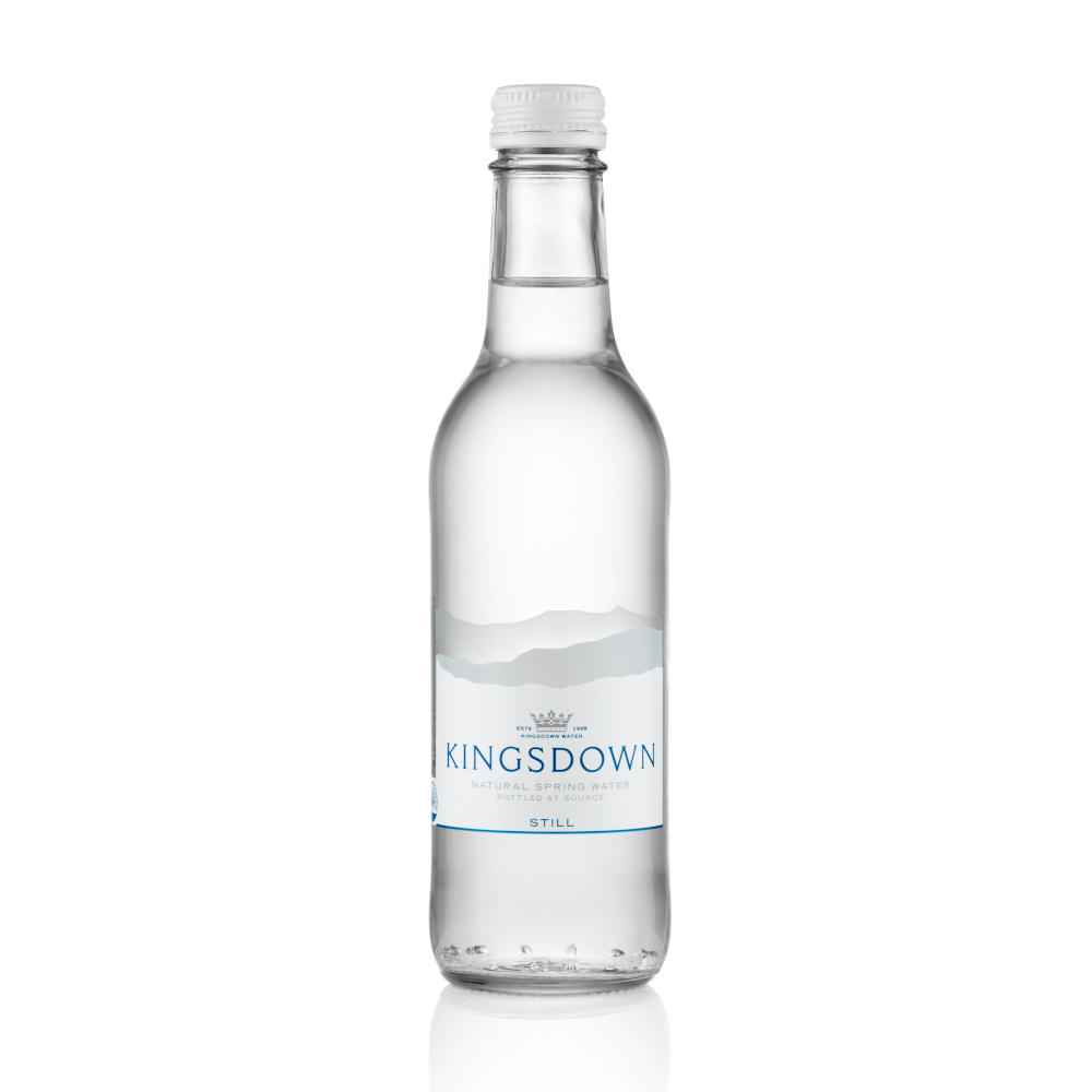 Kingsdown Still Spring Water 24x 330ml