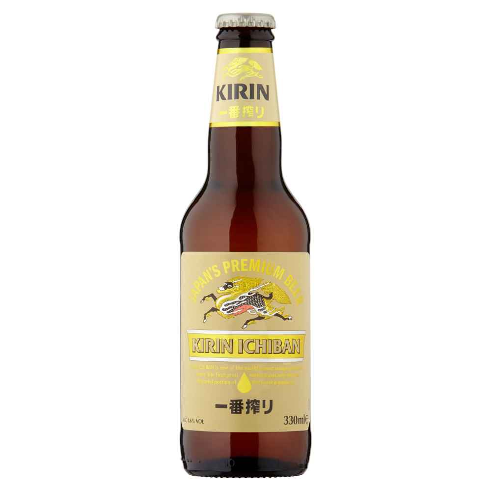 Kirin Ichiban Premium Lager 330ml