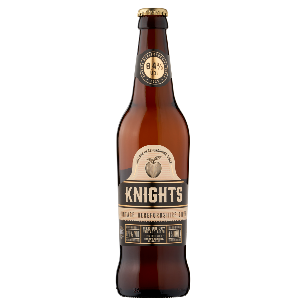 Knights Vintage Herefordshire Cider 12x 500ml