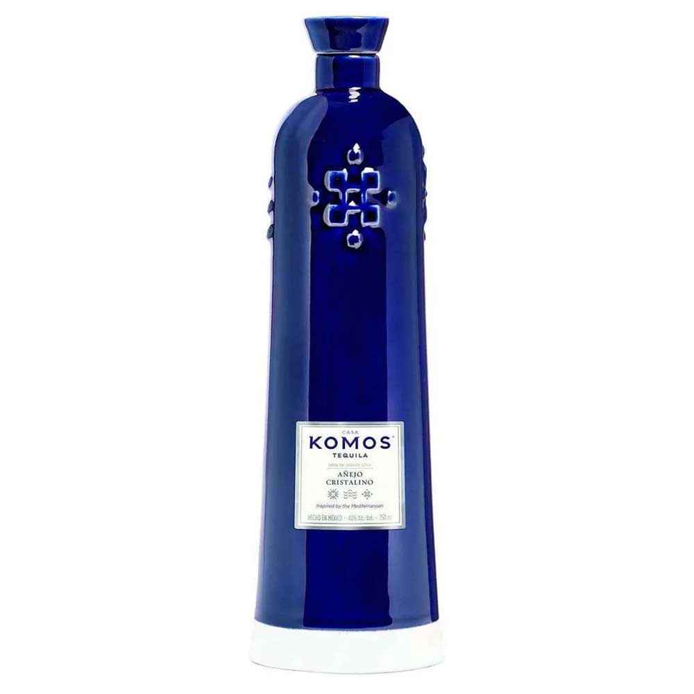 Komos Cristalino Anejo Tequila 70cl