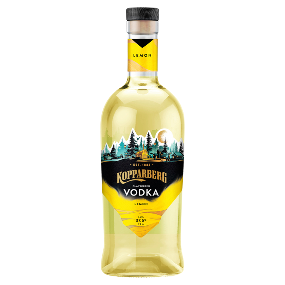 Kopparberg Lemon Vodka 70cl