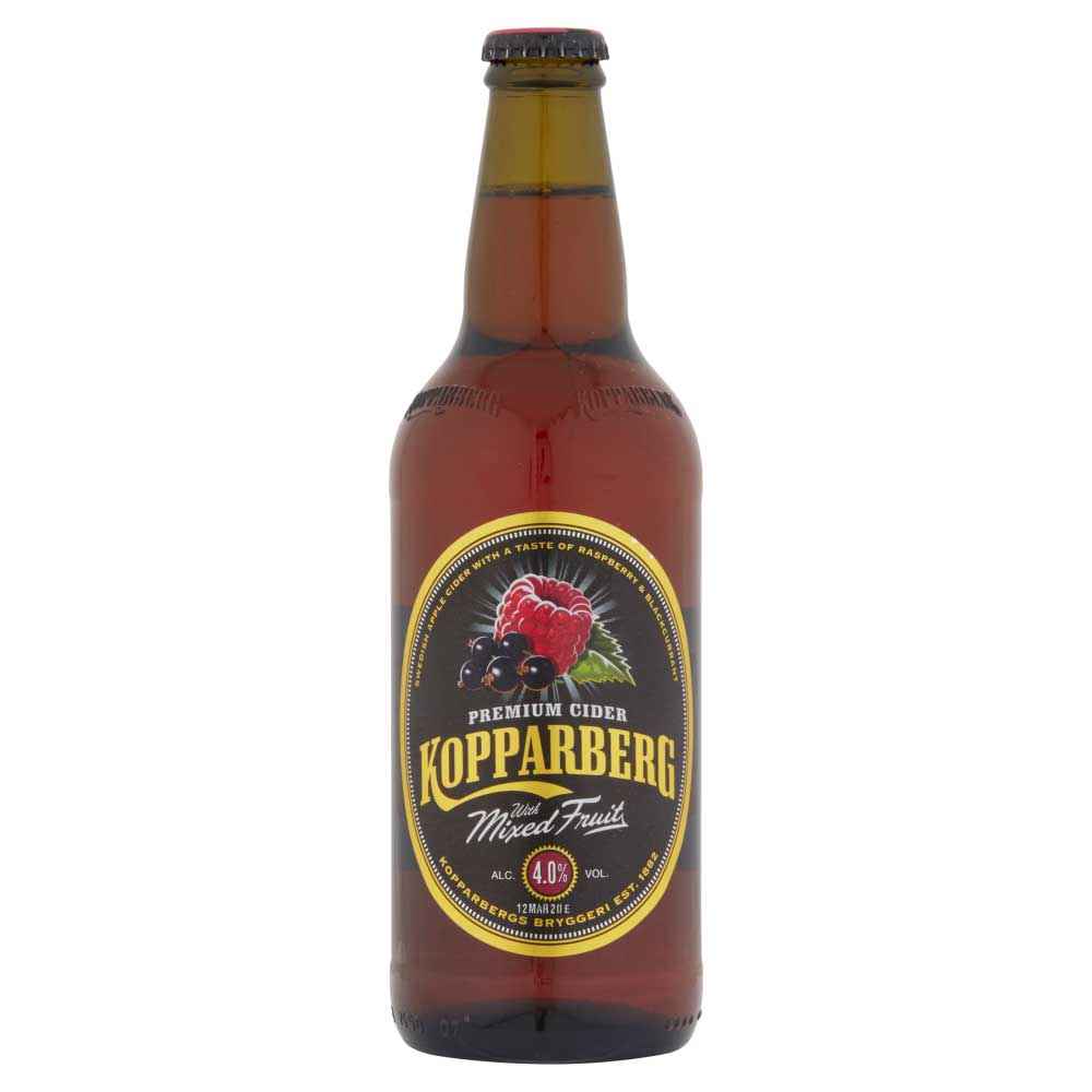 Kopparberg Mixed Fruit Premium Cider 15x 500ml