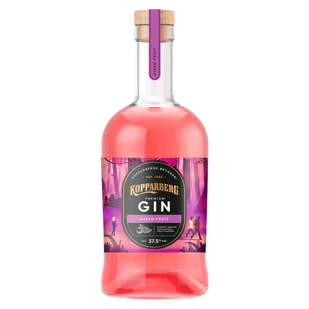 Kopparberg Premium Mixed Fruit Gin 70cl