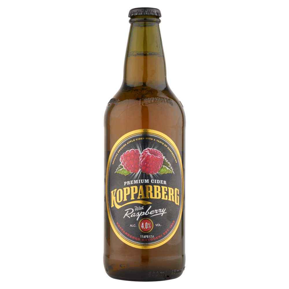Kopparberg Raspberry Premium Cider 15x 500ml