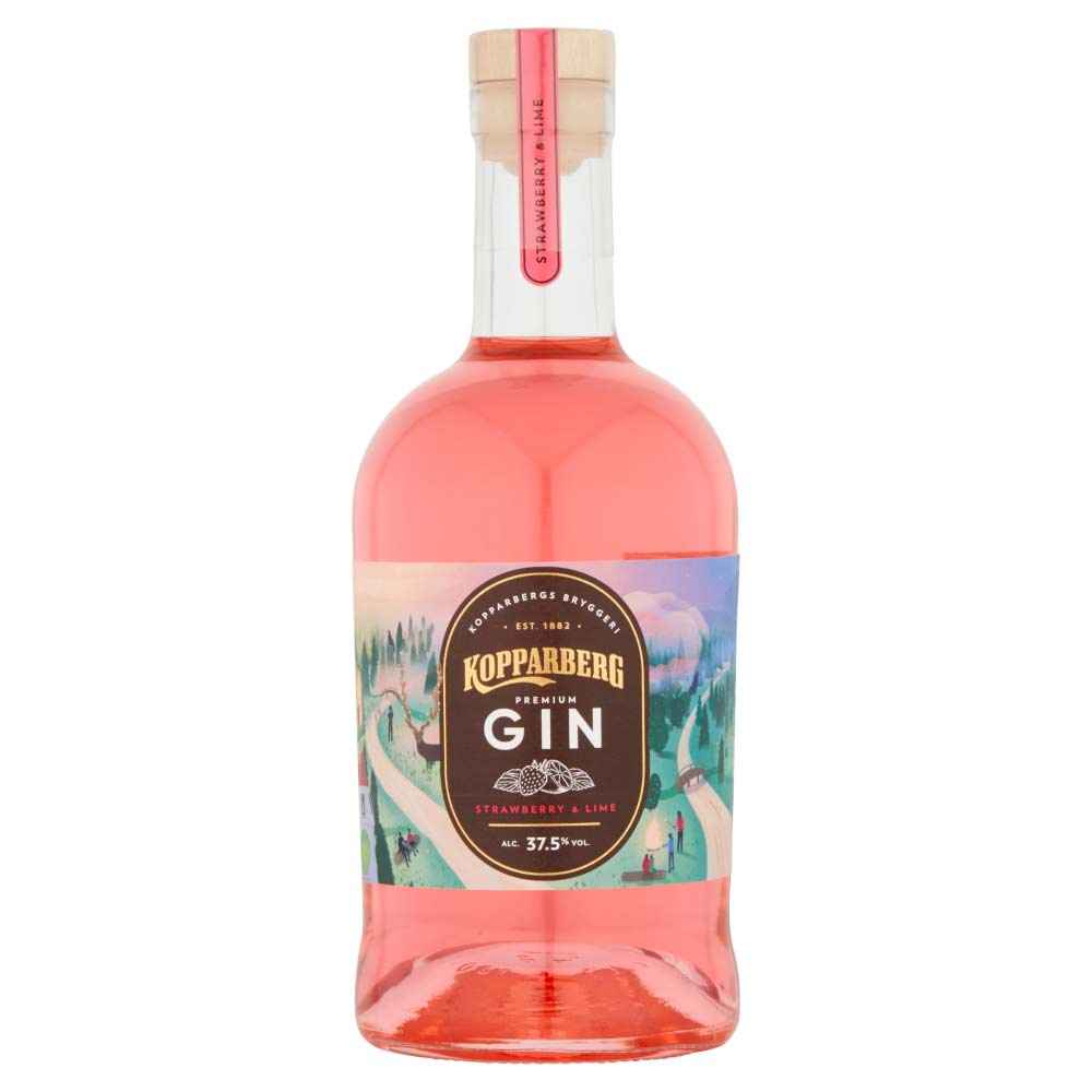 Kopparberg Premium Strawberry & Lime Gin 70cl