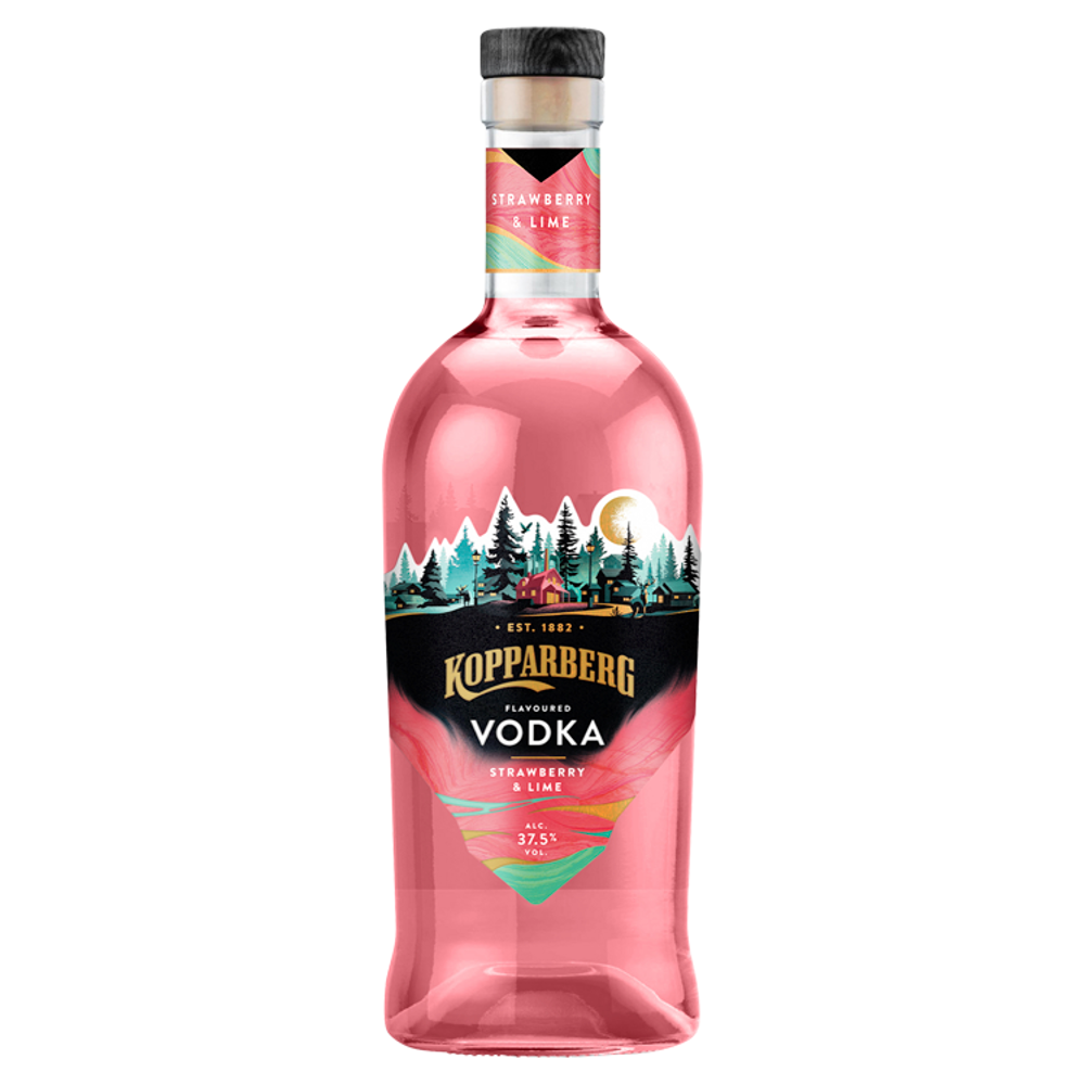 Kopparberg Strawberry & Lime Vodka 70cl
