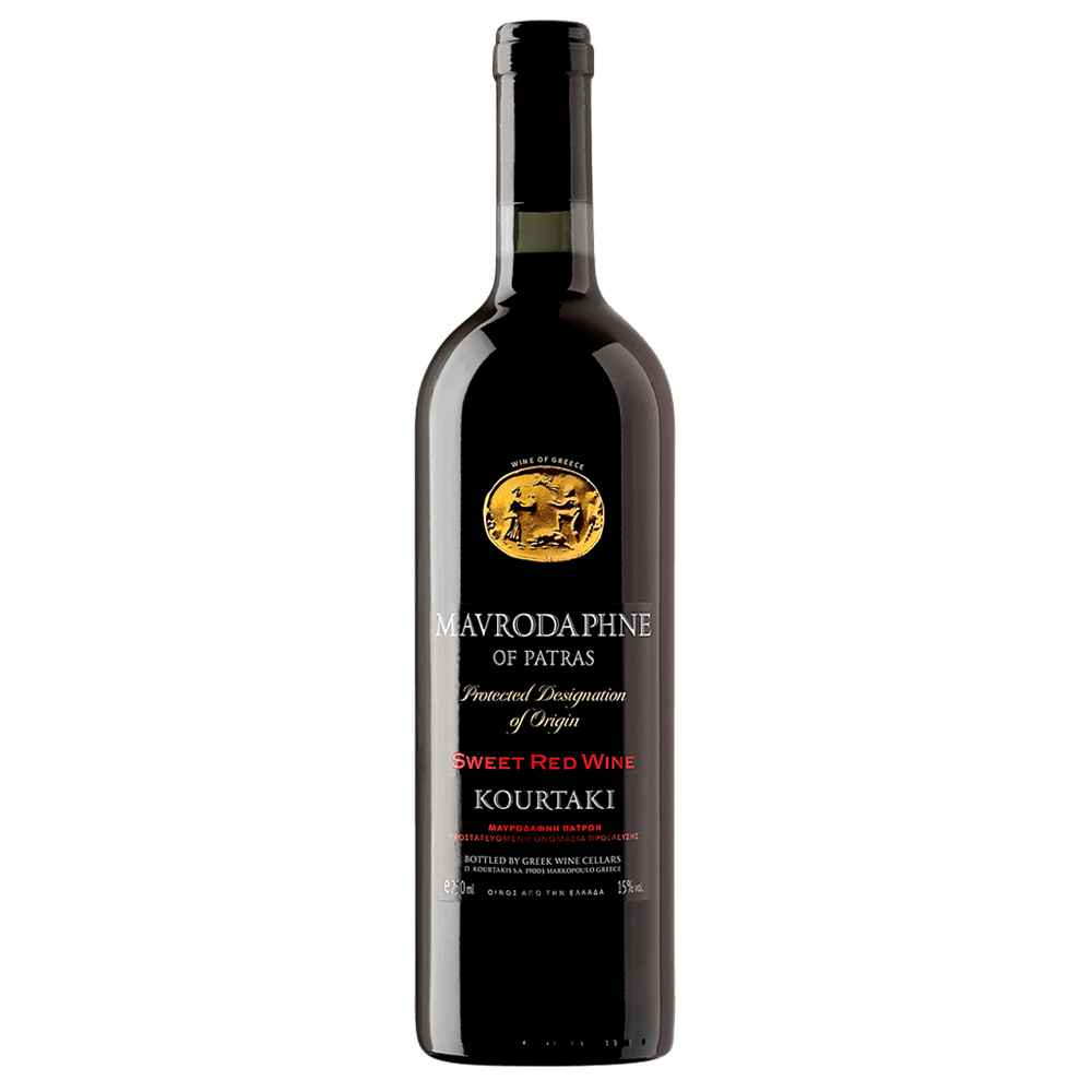 Kourtaki Mavrodaphne of Patras Sweet Red Wine 75cl
