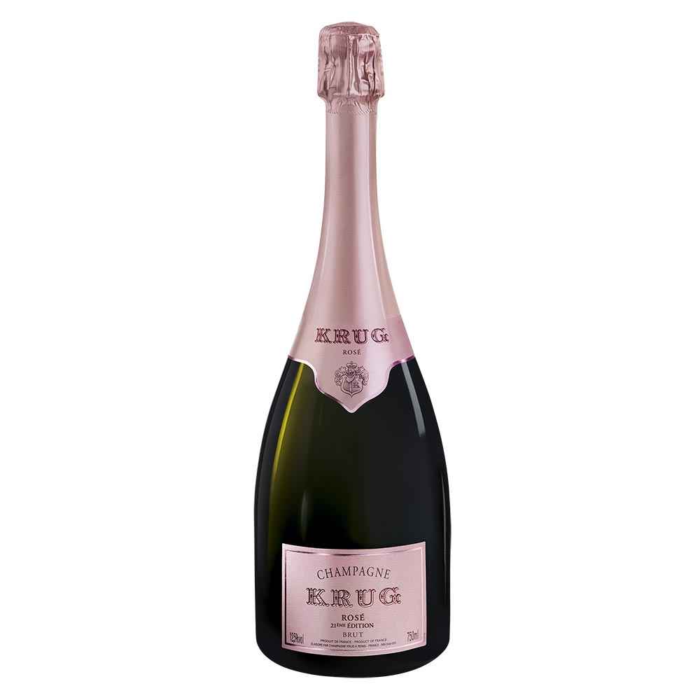 Krug Grande Cuvee Rose Champagne 75cl