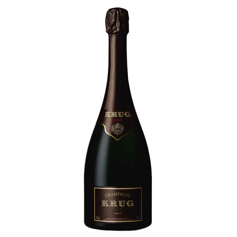 Krug Vintage Brut Champagne 75cl